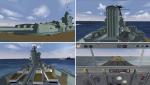 Features for Pilotable Battleship "HMS Nelson"
